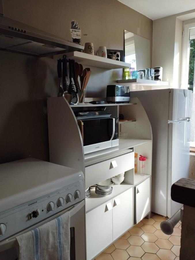 Charmante Petite Maison De Bourg Apartment Autry-le-Chatel Luaran gambar