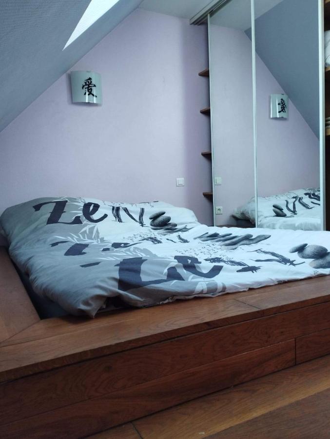 Charmante Petite Maison De Bourg Apartment Autry-le-Chatel Luaran gambar